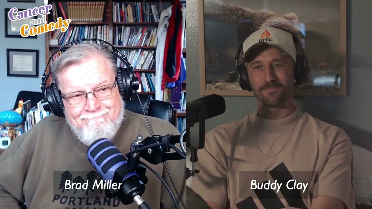 Built in the Fire: Buddy Clay’s Journey Through Cancer, Faith, and Finding Humor