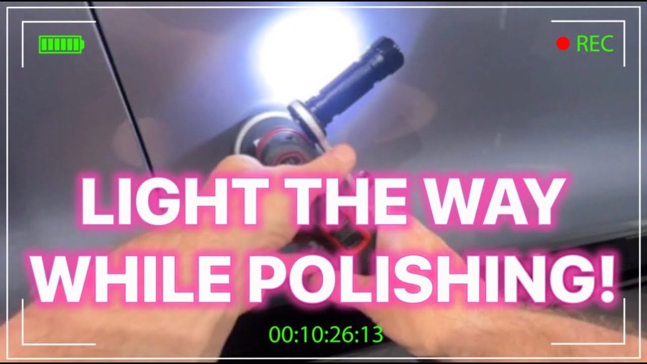 Buff Brite Flamethrower LED lights for polishing/paint correction/auto detailing! | Serving Killeen