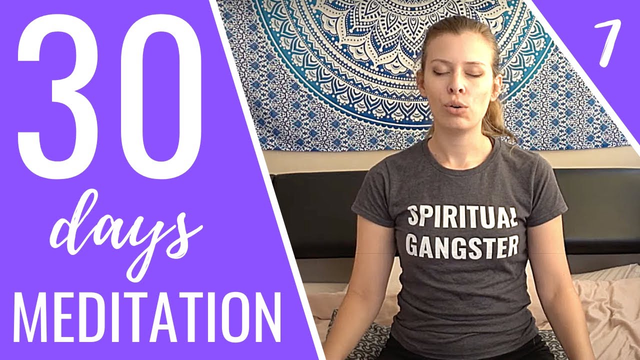 Visualization Meditation | Day 7 | 30 Days Meditation Challenge (Guided ...