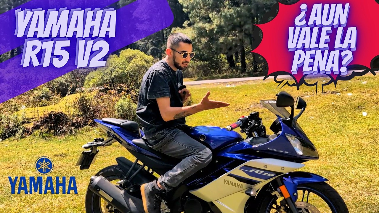 🔥Yamaha R15 V2 - Review y prueba de manejo - ¿Aun vale la pena? 🔥