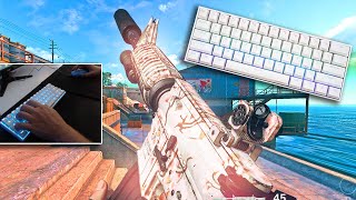 Anne Pro 2 Warzone ASMR Chill😌Satisfying XM4 Keyboard and Mouse Gameplay 60 FPS Smooth 1440p
