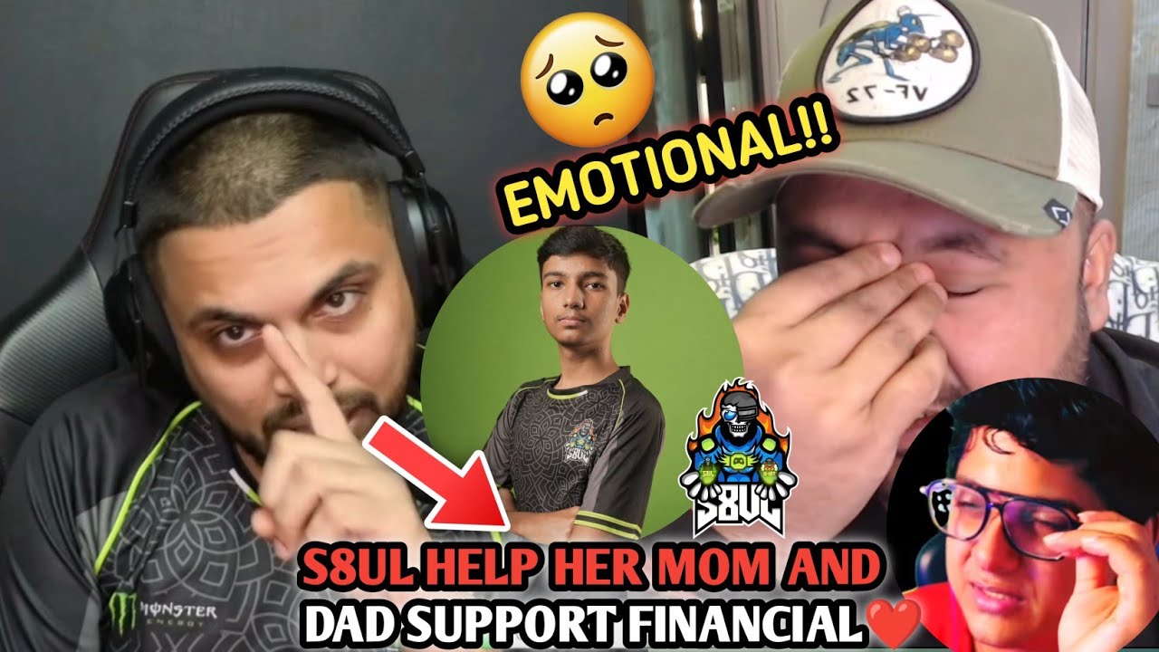 Soul Sid emotional 🥺 on free fire Marvel died 💔 and S8UL 🚀help Marvel mom dad money related 😱