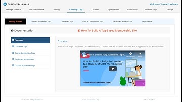 How to create a Fully Automated, Tag-driven, SMART Membership Site - Using DigitalAccessPass (DAP)!