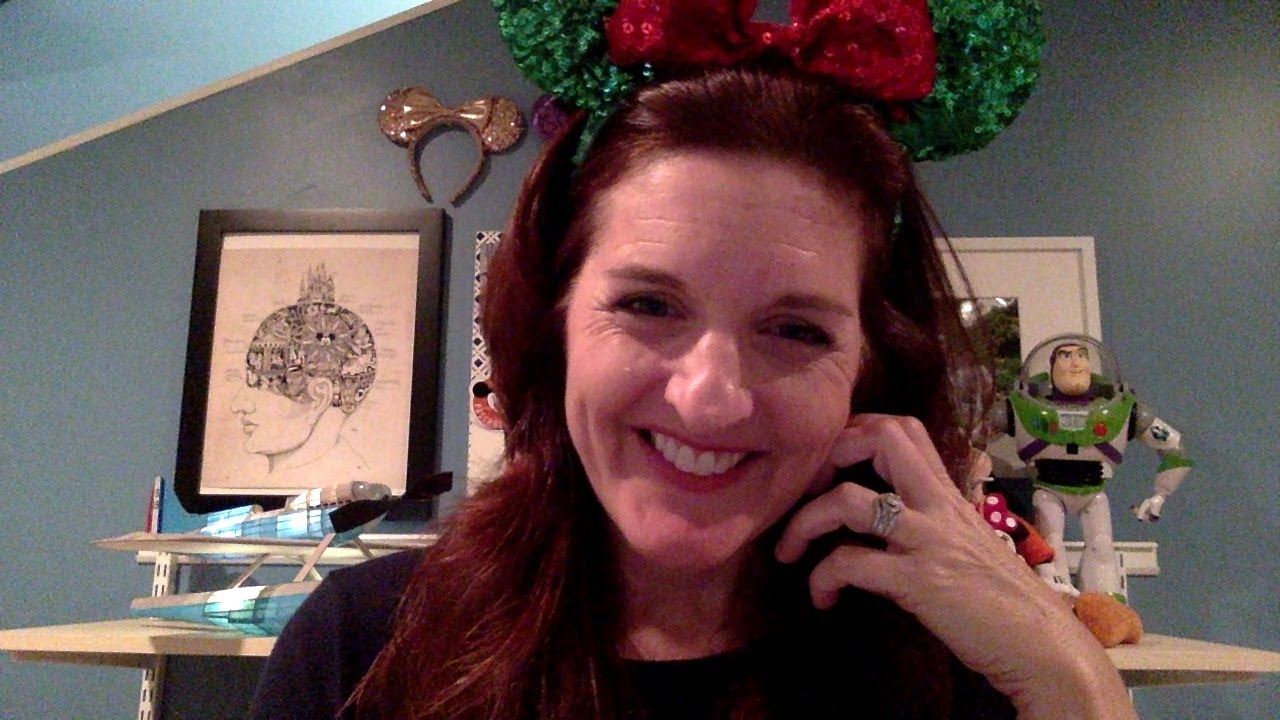 Live Chat with Jen! Talking WDW at the holidays, Run Disney and Upcoming Trips!