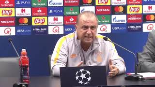 Fatih Terimden İtalyan Gazeteciye İtalyanca Yanıt Mimik Show