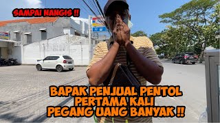 SEUMUR HIDUP BARU PERTAMA PEGANG UANG BANYAK !! SAYA HANYA PENJUAL PENTOL