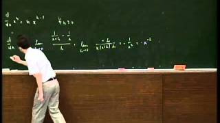 Lec06 Calculus I 3-1~3-2
