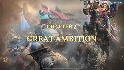 Age of Empires Mobile Intro Chapters 1-5 Gameplay Walkthrough! Build Up Your Citadel!