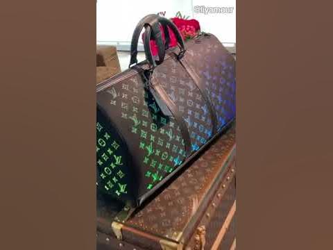 Louis Vuitton Keepall Light Up Monogram bag Video: @the.webcloud