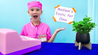 Madison Opens An Exotic Pet Clinic