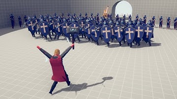 THOR vs EVERY ARMY - Totally Accurate Battle Simulator TABS