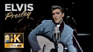 Elvis Presley AI 4K Colorized Enhanced  Money Honey 1956