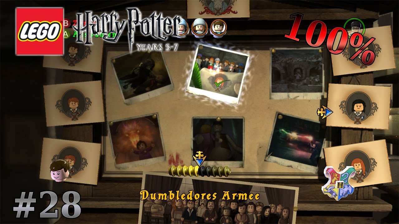LEGO Harry Potter Die Jahre 5-7 #28 | Dumbledors Armee 💎100% | German |No Commentary|