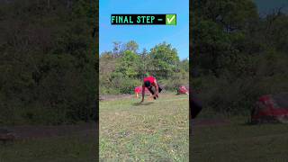 180 Push-up Tutorial ✅✨ #shorts