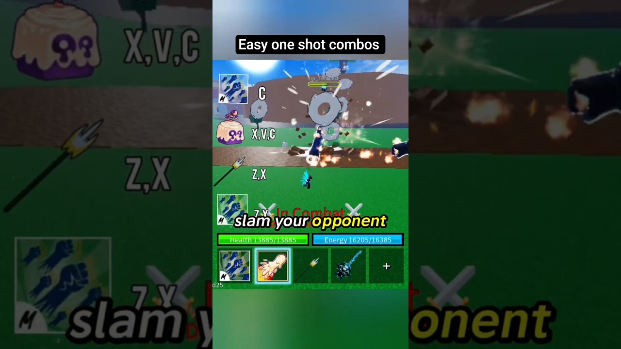 Use These 3 Combos If You’re On Mobile… (Bloxfruits)