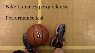 Nike Lunar Hyperquickness Performance Test