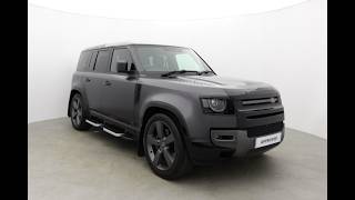 LAND ROVER DEFENDER 5.0 P525 V8 Carpathian Edition 110 5dr Auto  | Lloyd Land Rover Ripon | EY72SKV