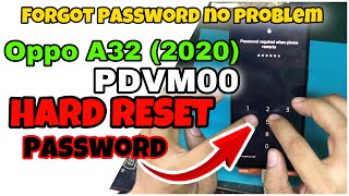 oppo A32 (2020) Hard Reset Password Remove