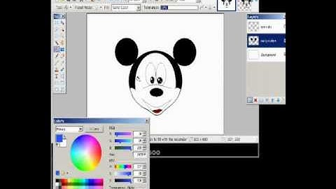 Paint.net PDN sesson 7 lesson 4 layers using layers n selections.wmv