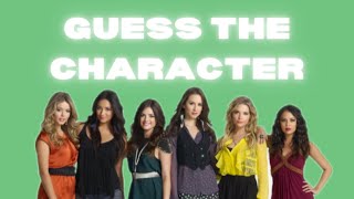 HARD Pretty Little Liars Quiz | Guess the Character Edition! screenshot 5