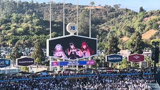 Hololive Night at Dodgers 2025