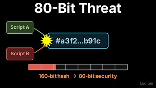 Mastering Bitcoin — 4.4: P2SH and the 80-Bit Collision Threat