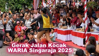 Transvestite Women in Buleleng Join the 2025 Funny March