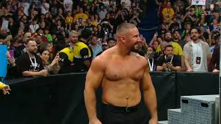 WWE RAW THE VISION BETRAYS SETH ROLLINS 10/13/25