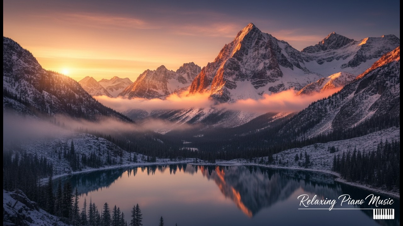 3 Hours of Majestic Mountain Piano for Pure Relaxation