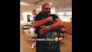 Ron Finally Meets Wad! 😂