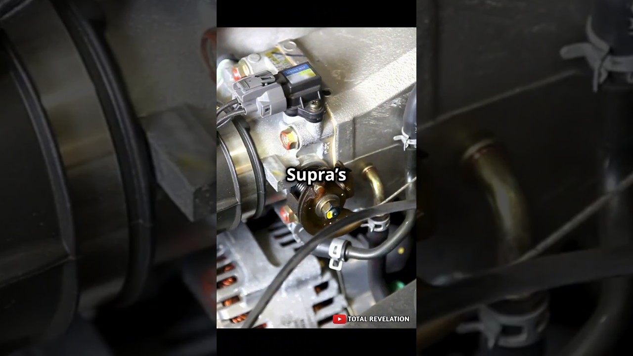 Why Does the Supra's Engine Roar So Loud? 
