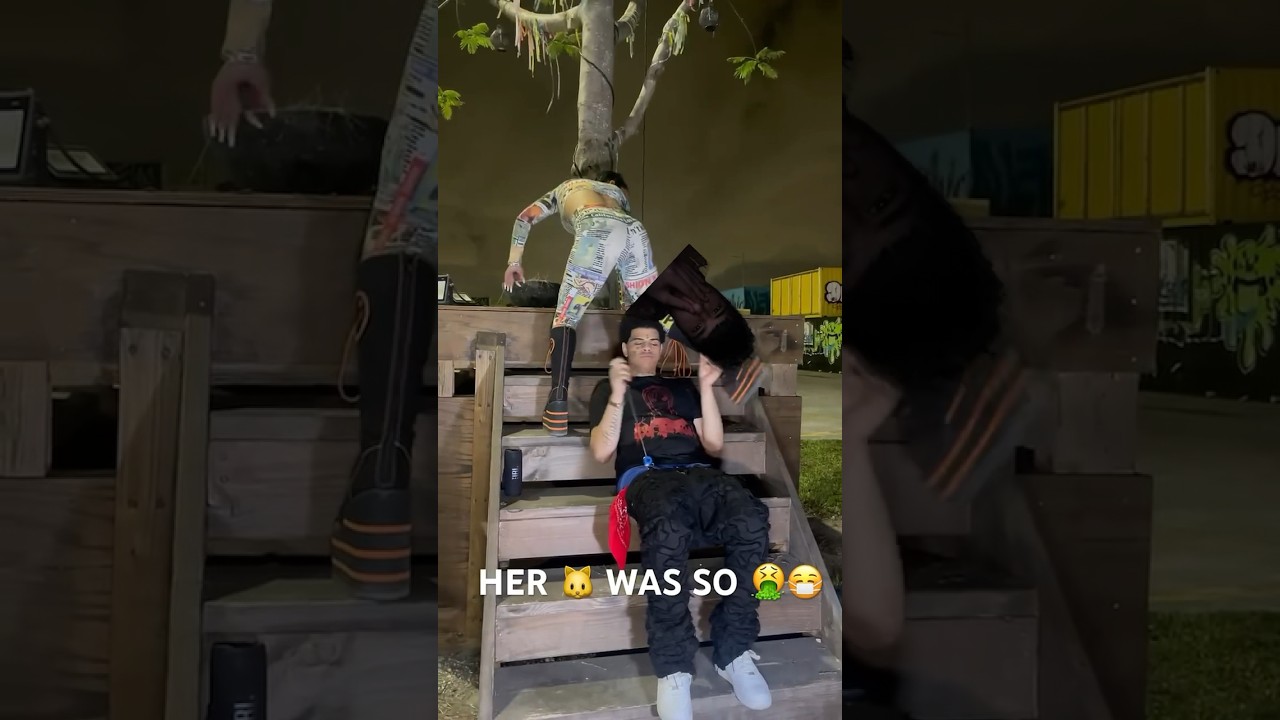 Stench was going through the screen 🤢🤮 #repost ￼#comedy