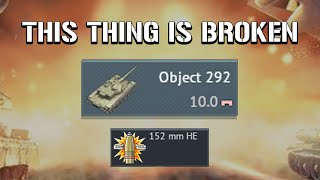 Object 292 but I only use HE