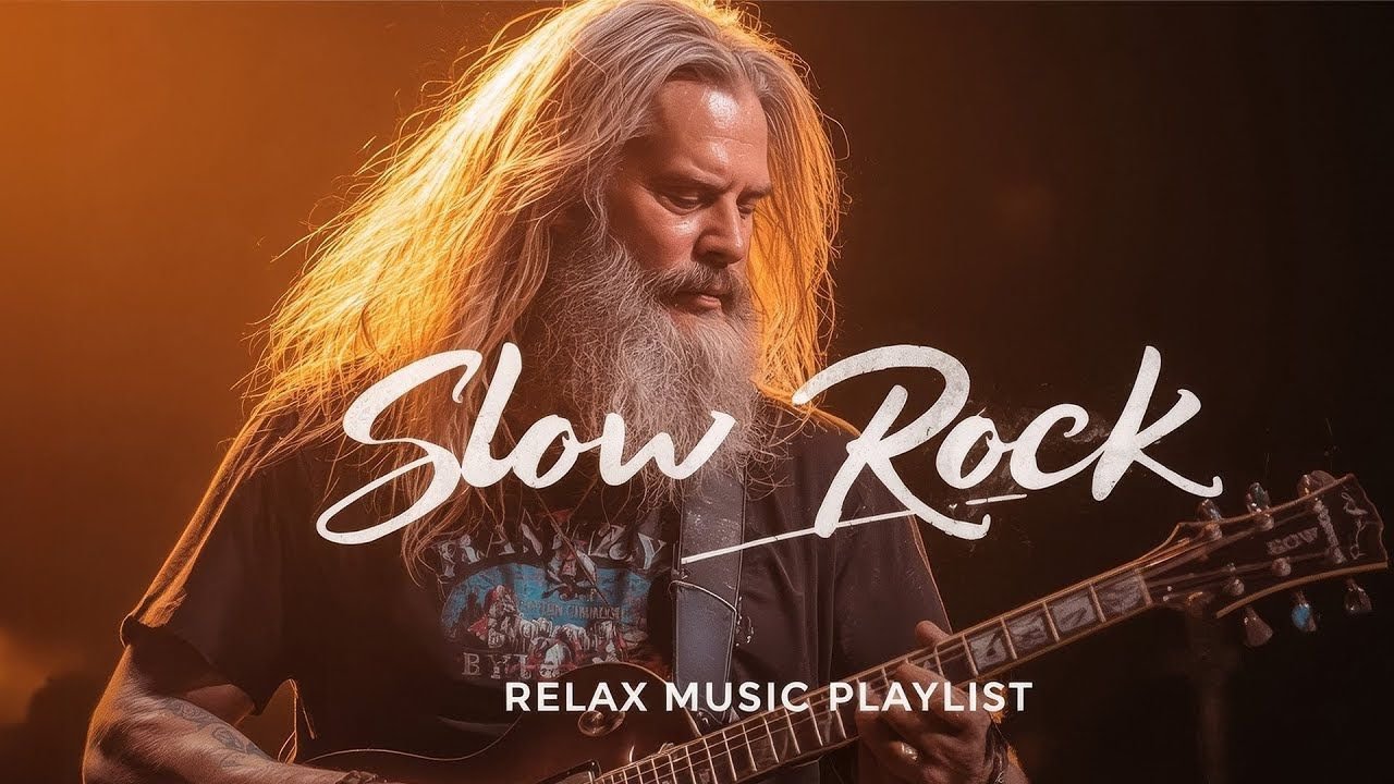 Classic Rock Playlist Album Mix — Explosive Guitar Tracks You’ll Replay