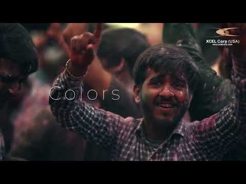 Happy Holi 2022 | Celebrations From XCEL Corp - video from XCEL Corp