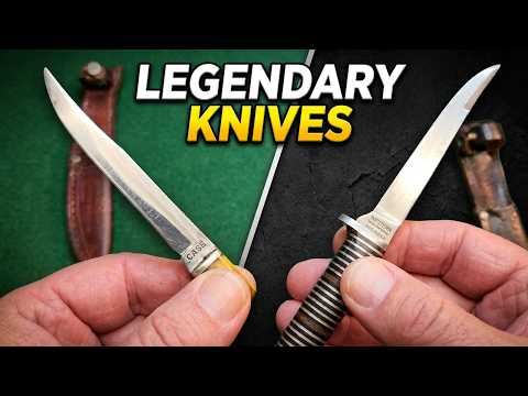 Two Legendary Knives: Case FINN and Western's Black Beauty