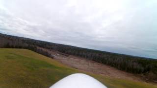Bix 3 flight practice: landing with flaps