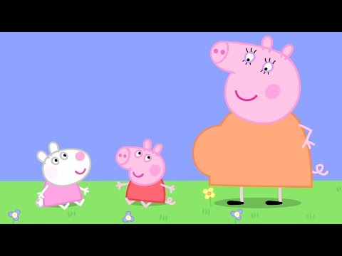 L'ANNIVERSAIRE DE MAMAN PIG!