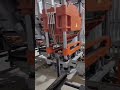 Fully automatic steel grating machine