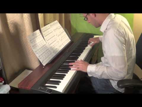 Skyrim - From Past to Present - Piano Solo