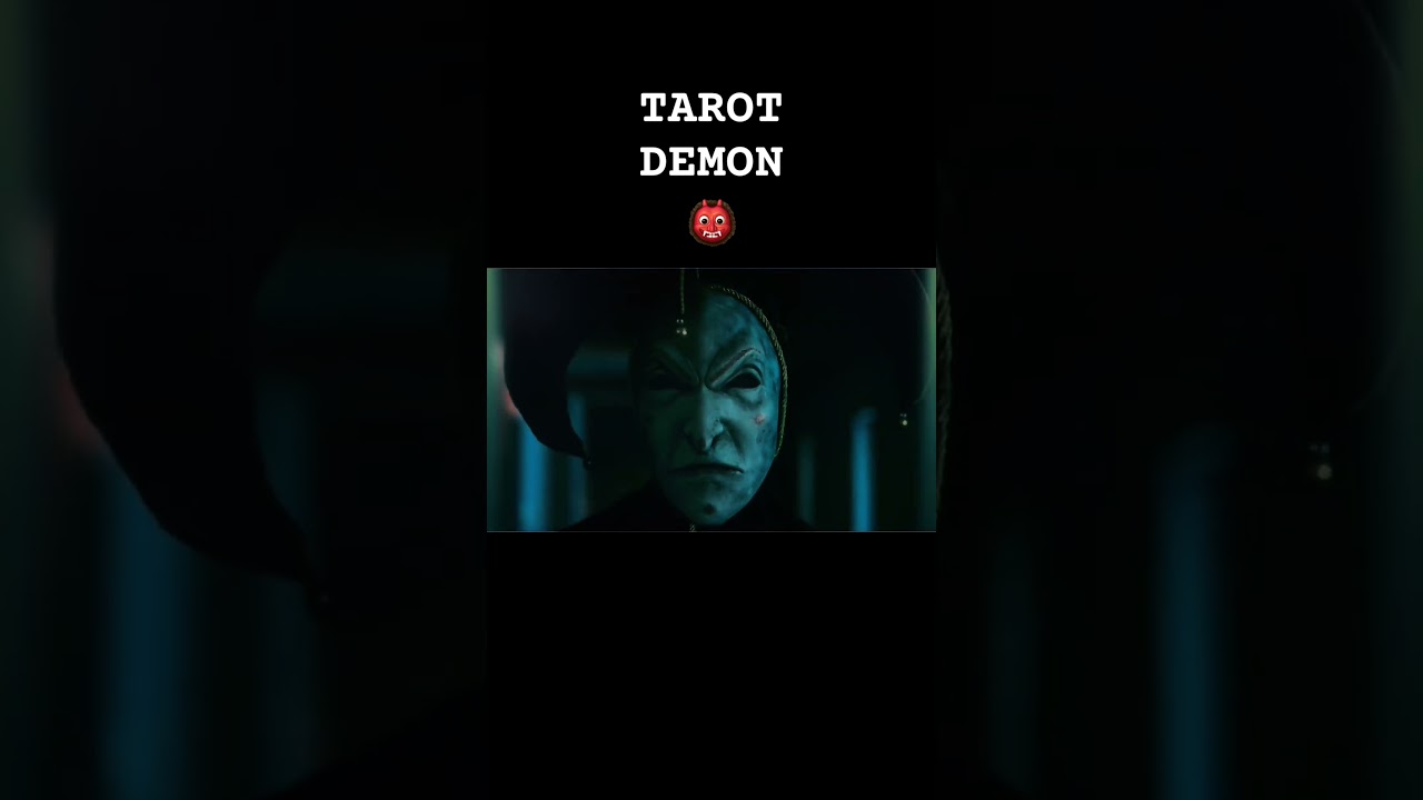 Tarot movie 🎥👹 