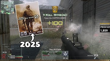 MW2 In 2025 Is EASY:INTENSE "TAR21 SILENCED & AA12" STEALTH  NUKE ON UNDERPASS TDM!