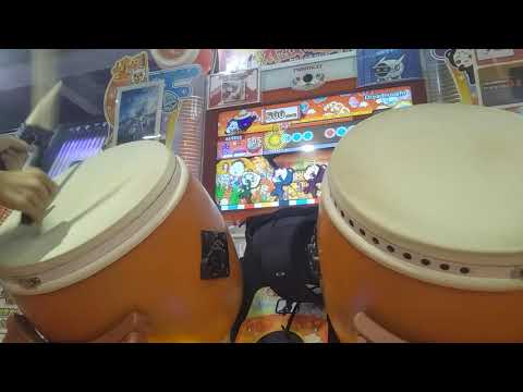 太鼓の達人 ニジイロver. Dreadnought (裏) 全良