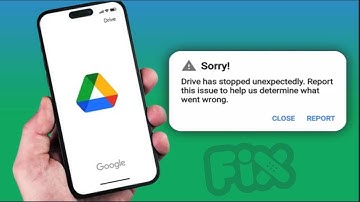 How to Fix Google Drive 