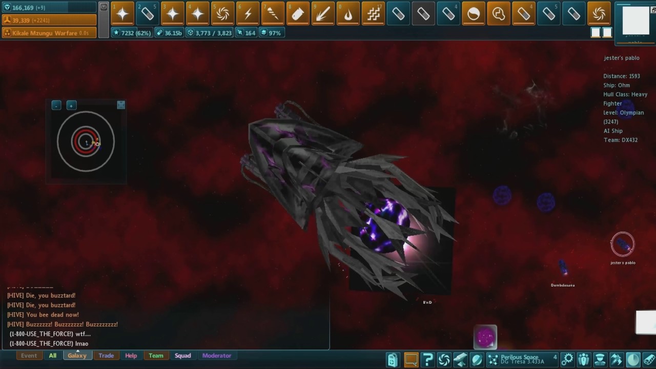 Star Sonata Speed DGing on Zerk