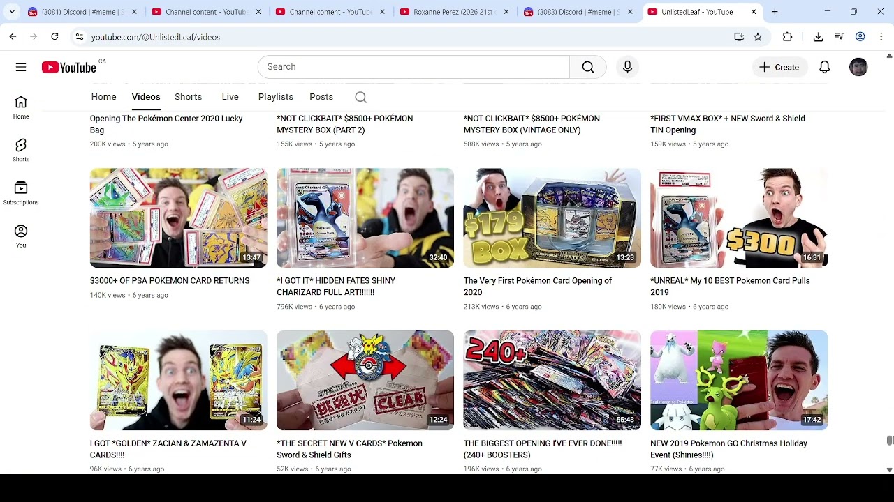 UnlistedLeaf was Hacked by a Crypto Scam agian or was hacked before (fake news)