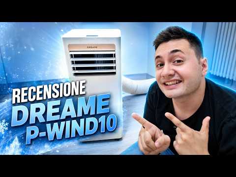 DREAME PORTABLE AIR CONDITIONER! P-Wind10 Review
