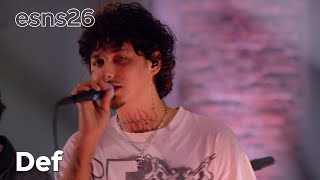 Def - Live At Eurosonic Noorderslag 2026