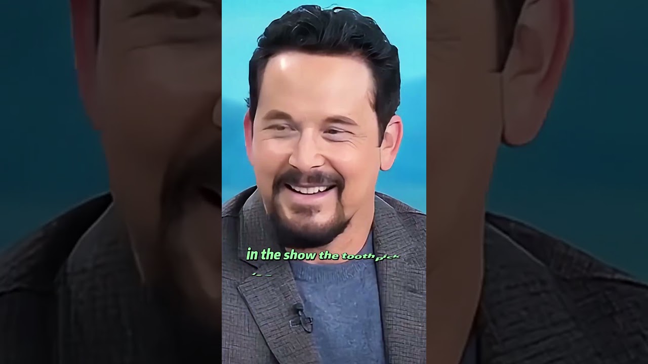 No one knew the reason behind Cole Hauser always having a toothpick.