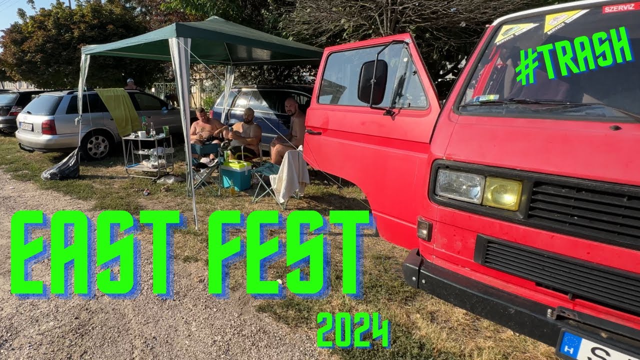 EAST FEST 2024 MEZŐTÚR | 5000 km a 41 éves MERCIBEN